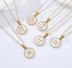 collar signo del zodiaco (se venden surtidos)