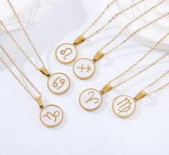 collar signo del zodiaco (se venden surtidos) - comprar online