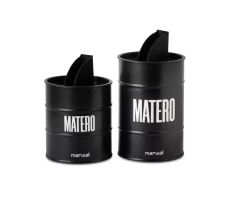 LATAS MATERO CON CAJA