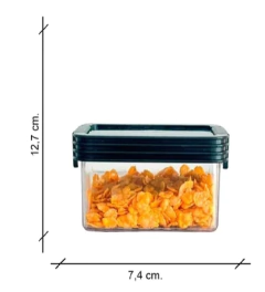 Contenedor Hermetico Acrilico 400cc - comprar online