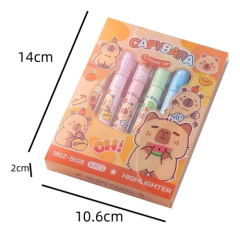 RESALTADOR CAPYBARA X 6 - comprar online