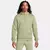 Moletom Nike Club Mini Swoosh Verde