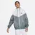 Jaqueta Nike Windrunner Cinza