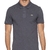 Polo Lacoste Slim Fit Cinza