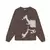 Camiseta Oakley x Piet Bog Skull LS Brown