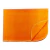 PANO FLANELA LARANJA 28X38 - comprar online