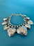 Pulseira Corações Prata - comprar online