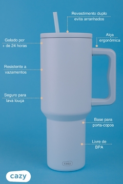 Copo Cazy Hidra 1,2L na internet