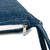 Almohadón para sillas de 40 x 40 cm - de cuerina milano jean en internet