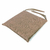 Almohadón para sillas de 40 x 40 cm - de cuerina milano tierra