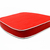 Almohadón de jardín estándar - Liso - Rojo - comprar online
