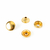 Broche 40/10 - Dorado