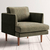 Imagen de Cuerina fiore - Beige
