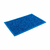 Felpudo de PVC enrulado - de 65 x 90 cm - Azul