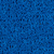 Felpudo de PVC enrulado - de 65 x 90 cm - Azul - comprar online