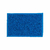 Felpudo de PVC enrulado - de 65 x 90 cm - Azul en internet
