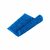 Felpudo de PVC enrulado - de 65 x 90 cm - Azul - San Isidro Lonas