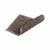 Felpudo de PVC enrulado - de 40 x 60 cm - Gris - San Isidro Lonas