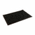 Felpudo de PVC enrulado - de 40 x 60 cm - Negro
