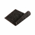 Felpudo de PVC enrulado - de 40 x 60 cm - Negro - San Isidro Lonas