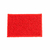 Felpudo de PVC enrulado - de 65 x 90 cm - Rojo en internet