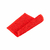 Felpudo de PVC enrulado - de 65 x 90 cm - Rojo - San Isidro Lonas