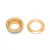 Ojal bronceado Nº 28 x 144 unidades - comprar online
