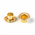 Ojalillos Nº 1100 x 100 unidades - Dorado - comprar online