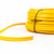 Vivo plástico para tapicería x rollo - Amarillo - comprar online