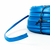 Vivo plástico para tapicería x rollo - Azul francia - comprar online