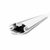 Zócalo caduta de aluminio - Blanco - comprar online