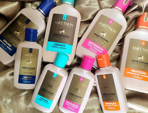 Aneethun Creme De Silicone 100ml Finalizador
