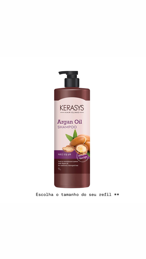Shampoo Kerasys Argan Oil