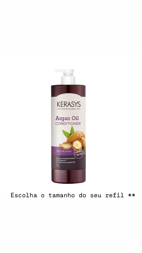 Condicionador Kerasys Argan Oil
