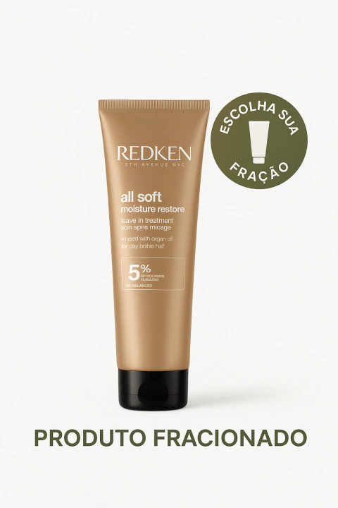 Leave in Redken - All Soft Moisture Restore - comprar online