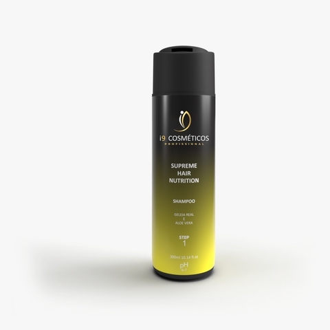 SHAMPOO SUPREME HAIR NUTRITION I9 - 300ML - comprar online