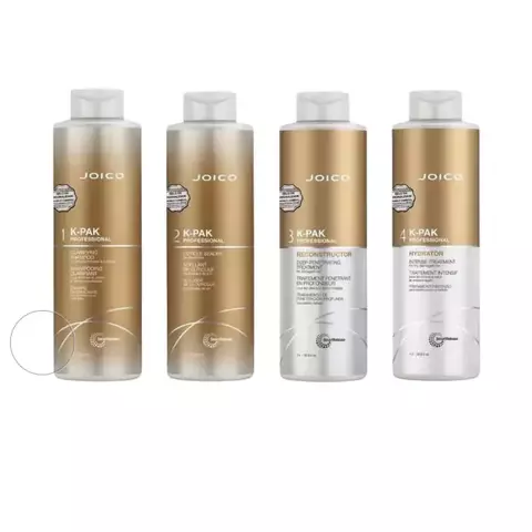 Kit Tratamento 4 Passos Joico K-PAK Hair Repair System