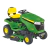 Tractor John Deere X350 - casa neumann