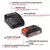 EINHELL Cargador Y Batería 2,5 Ah 18V 2,5Ah Pxc Starter Kit - comprar online