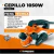 Cepillo Eléctrico Manual 1050w Carpintero Garlopa Naranja Lüsqtoff CEL1050-9 en internet