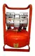 Compresor Aire 24lt Silencioso Odontologico Lusqtoff - casa neumann