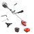 Desmalezadora a batería Niwa 36V BDW-054 + BATERIA 4ah + CARGADOR 36v - comprar online