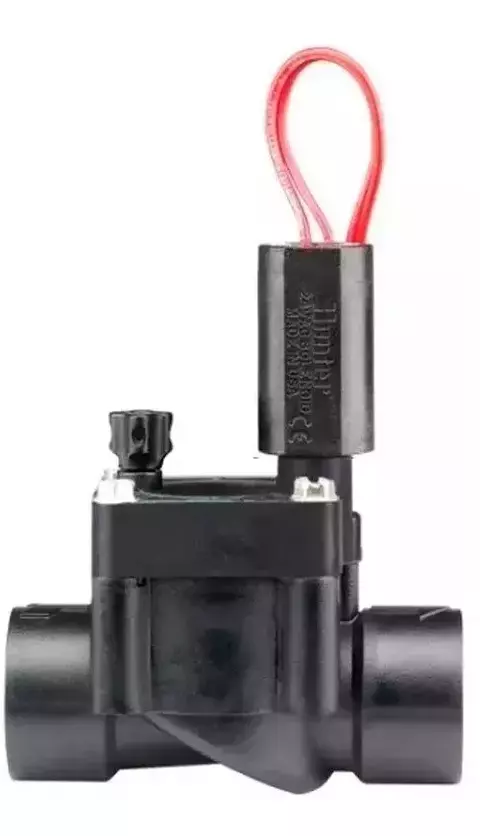 Electrovalvula Hunter Pgv100 Solenoide Riego 1 Jardin 24