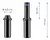 Aspersor Riego Hunter Pgp Ultra Radio Ajustable C/ Boquillas - comprar online