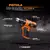 Pistola De Calor Lusqtoff 2000w PCL 2000-9 Temperatura Regulable + Acc - tienda online