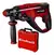 Rotomartillo electroneumático Einhell Expert TE-RH 26 4F rojo y negro frecuencia de 50Hz con 800W de potencia 220V-240V