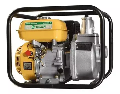 Motobomba NIWA 5.5hp 3 PuLG Caudal 60.000 Lts/h WNW 55-2 - comprar online
