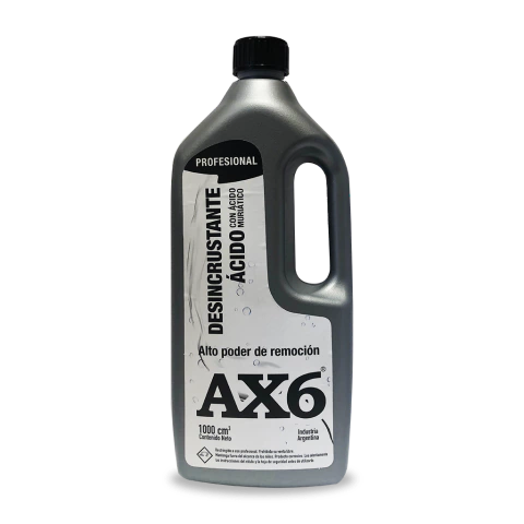 Desincrustante Ácido 1 Lt AX6 - comprar online
