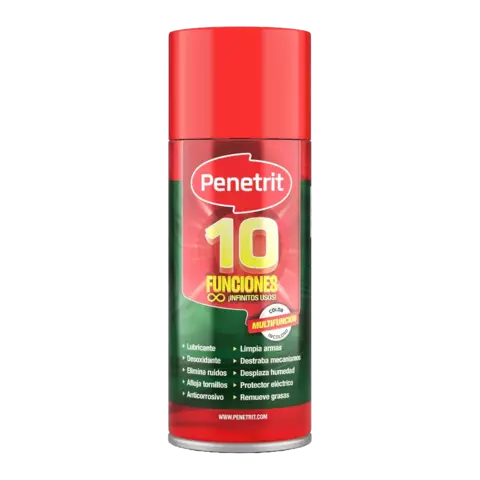 Lubricante 10 Funciones Penetrit Experto 155gr/216cm3 - comprar online