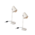 Veladores x2 - comprar online